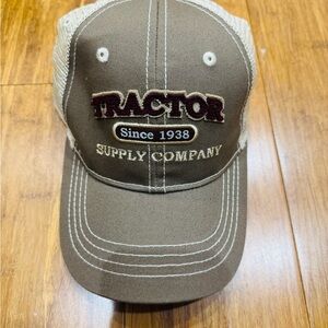 Tractor Supply Company Brown Cap